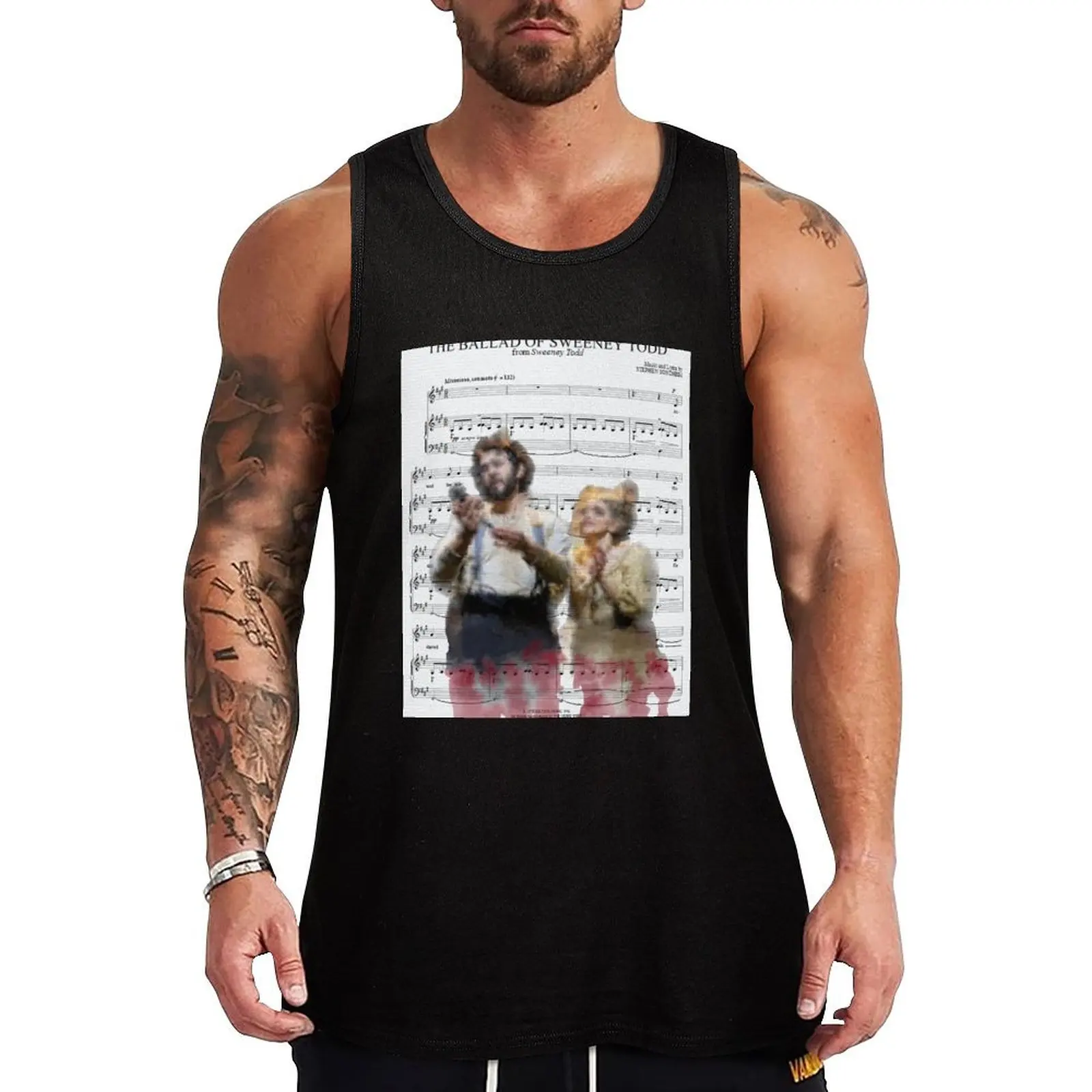 Sweeney Todd 2023 Broadway Watercolor Tank Top best selling products Men's summer clothes 2025 summer clothes vest men 
Sweeney Todd 2023 Broadway Watercolor Tank Top best selling products Men's summer clothes 2025 summer clothes vest men