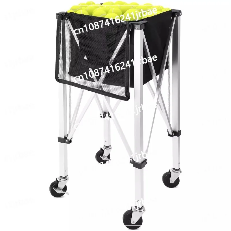 Foldable Tennis Ball Cart Holds 150 Tennis Balls Basket Hopper with Wheels Portable Baseball Trolley Without Ball
Foldable Tennis Ball Cart Holds 150 Tennis Balls Basket Hopper with Wheels Portable Baseball Trolley Without Ball