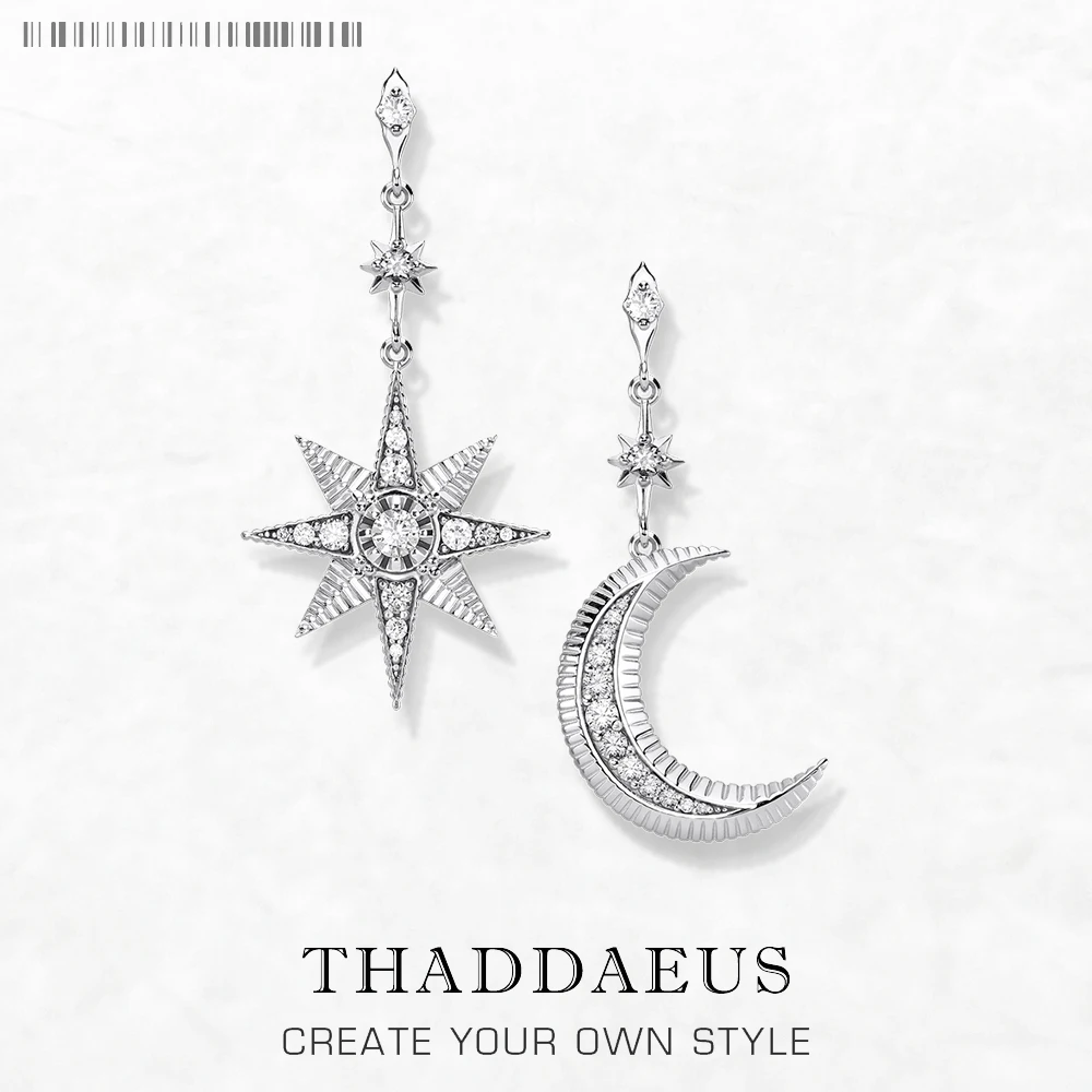 Magical Star & Moon Drop Earrings,Europe Fashion Jewelry For Women,Summer New Sterling Silver 925 Vintage Gift
Magical Star & Moon Drop Earrings,Europe Fashion Jewelry For Women,Summer New Sterling Silver 925 Vintage Gift