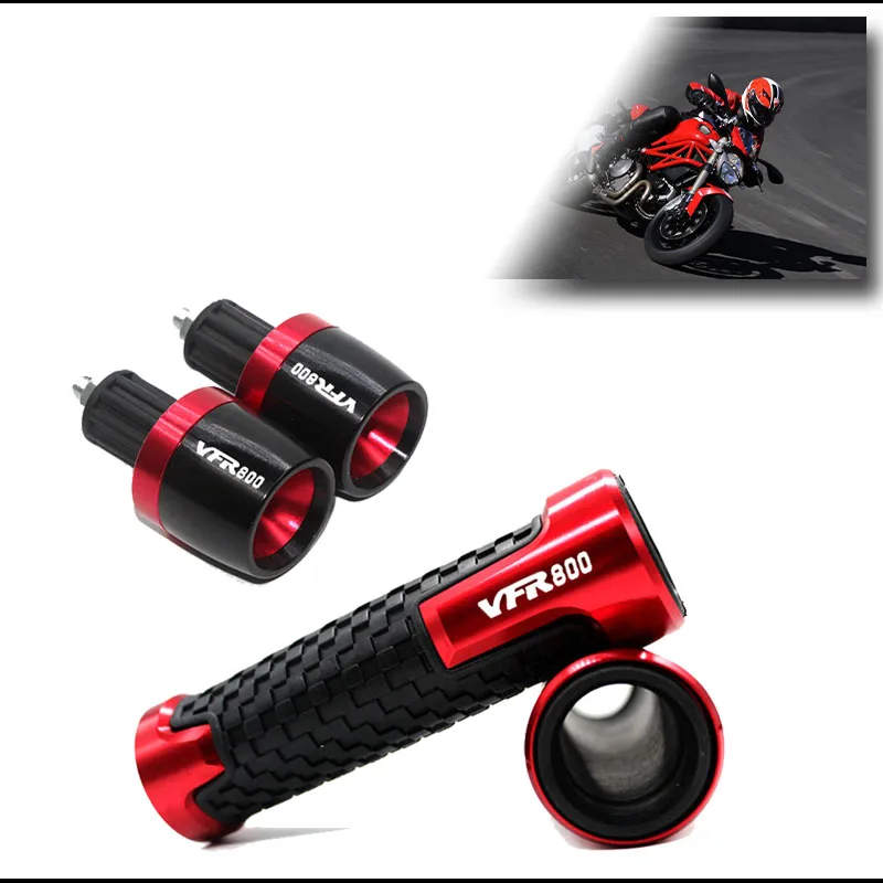 Motorcycle Accessories Aluminium CNC Hand Grips Handle Bar End Cap For VFR800 VFR800FIWI/VTEC/F 1998-2020 7/8'' 22mm
Motorcycle Accessories Aluminium CNC Hand Grips Handle Bar End Cap For VFR800 VFR800FIWI/VTEC/F 1998-2020 7/8'' 22mm