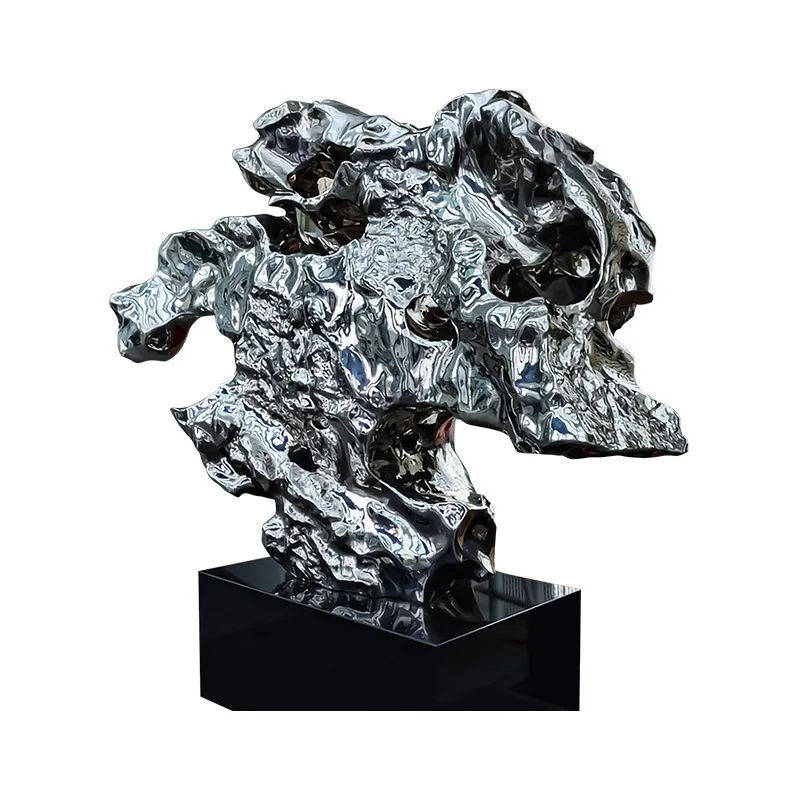 Outdoor large-scale landscape mountain sculpture, abstract special-shaped metal garden landscape ornament
Outdoor large-scale landscape mountain sculpture, abstract special-shaped metal garden landscape ornament