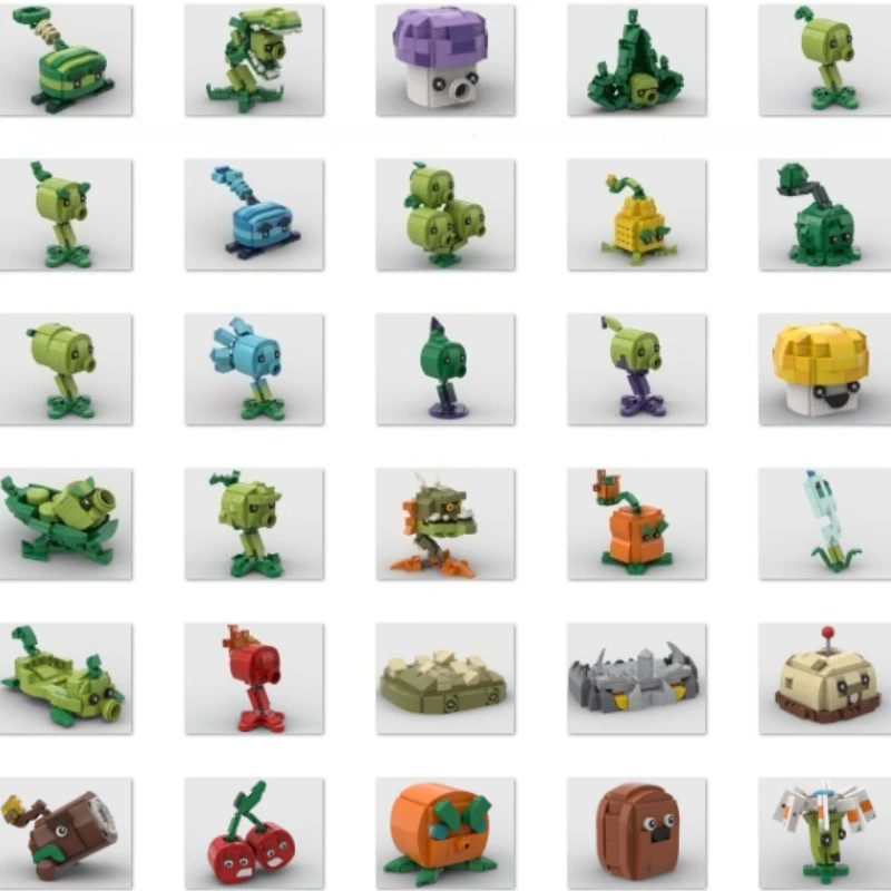 Moc Plants Vs Zombies2 Model Building Blocks Bricks Home Decor Flower Botanical Collection Set Diy Creative Educational Toy Gift
Moc Plants Vs Zombies2 Model Building Blocks Bricks Home Decor Flower Botanical Collection Set Diy Creative Educational Toy Gift