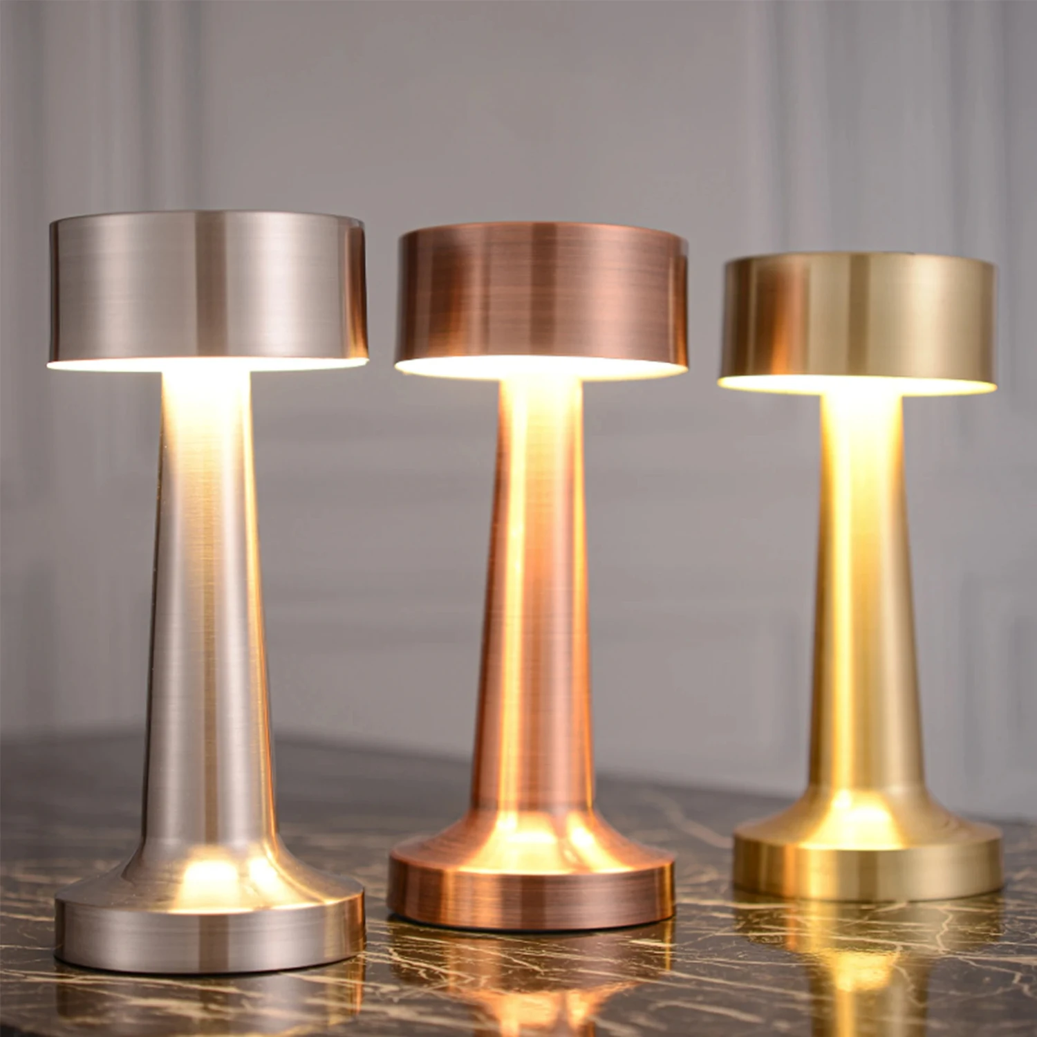 LED Cordless Desk Lamp Control and Chargeable Modernist Art Lamp 3 Color Temperatures Adjustable Brightness LED Light
LED Cordless Desk Lamp Control and Chargeable Modernist Art Lamp 3 Color Temperatures Adjustable Brightness LED Light