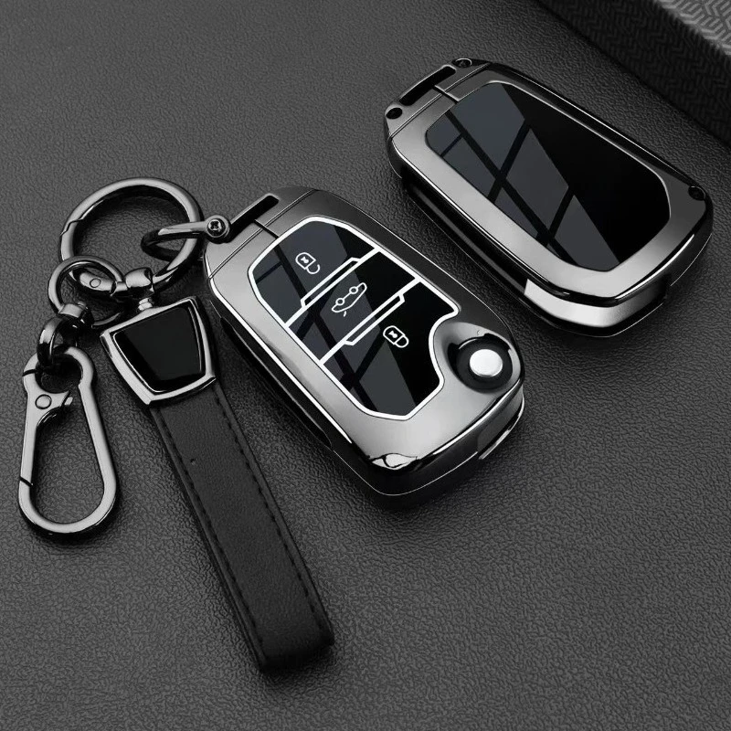 Premium Zinc Alloy Key Cover Case for Citroen C5 Aircross / C5 X / C4L / C3L / C6 / C3XR / C4 Aircross (2024) - Key Fob Shell
Premium Zinc Alloy Key Cover Case for Citroen C5 Aircross / C5 X / C4L / C3L / C6 / C3XR / C4 Aircross (2024) - Key Fob Shell