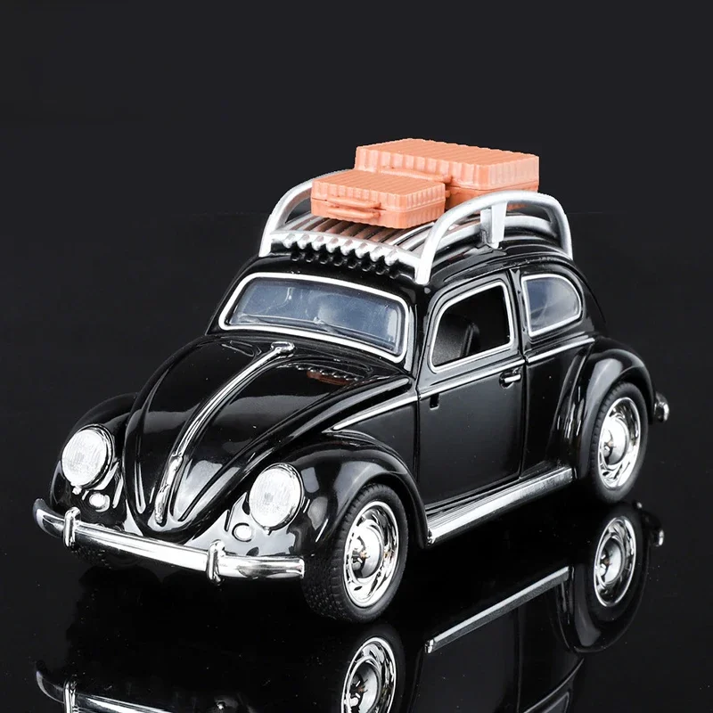 Классический автомобиль Beetle 1995, модель автомобиля из сплава, звук и свет, отступить, детские игрушки, коллекционные предметы, подарок на день рождения
Классический автомобиль Beetle 1995, модель автомобиля из сплава, звук и свет, отступить, детские игрушки, коллекционные предметы, подарок на день рождения