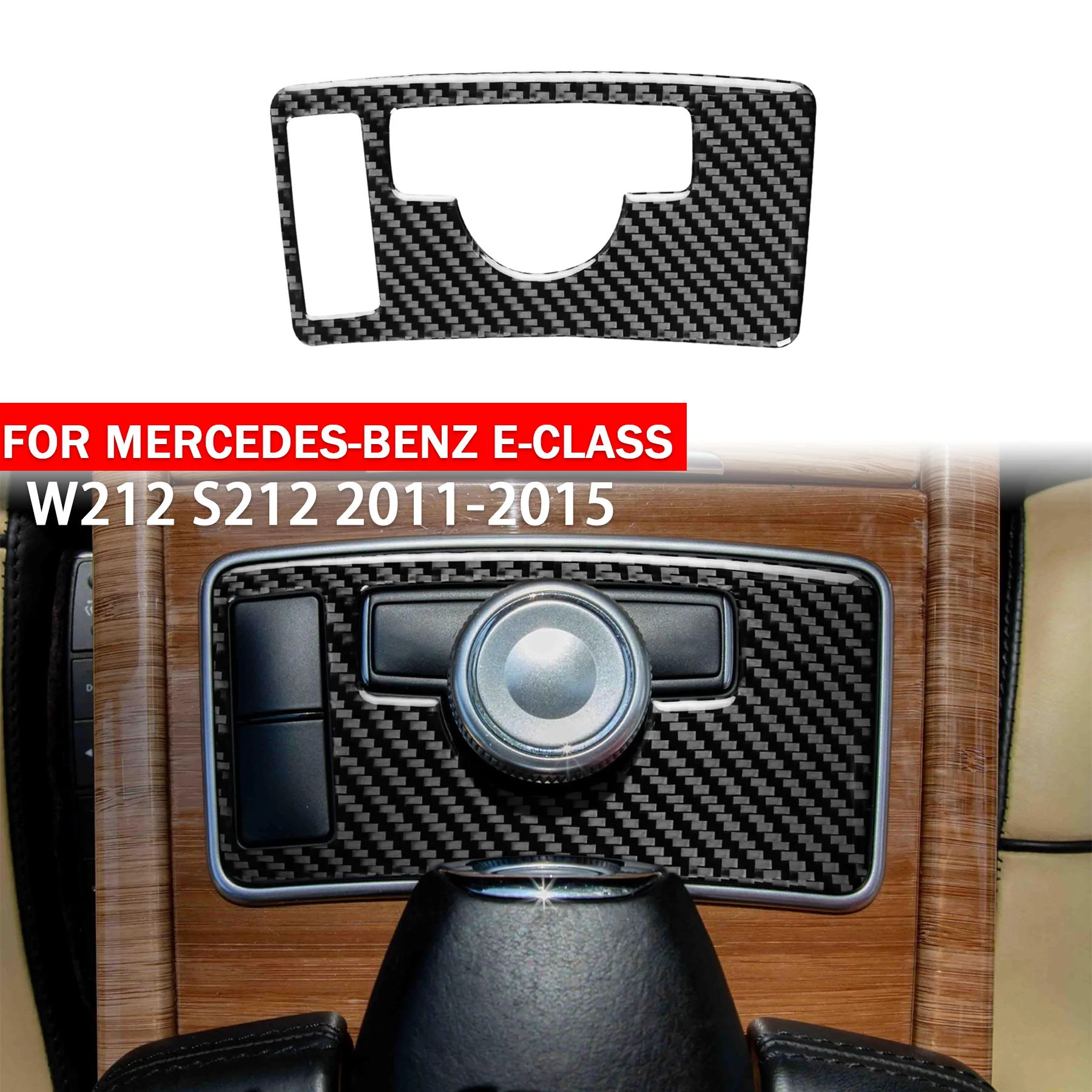 Real Soft Carbon Fiber Armrest Volume Control Panel Cover Car Accessories Sticker FOR Mercedes-Benz E-Class W212 S212 2011-2015
Real Soft Carbon Fiber Armrest Volume Control Panel Cover Car Accessories Sticker FOR Mercedes-Benz E-Class W212 S212 2011-2015