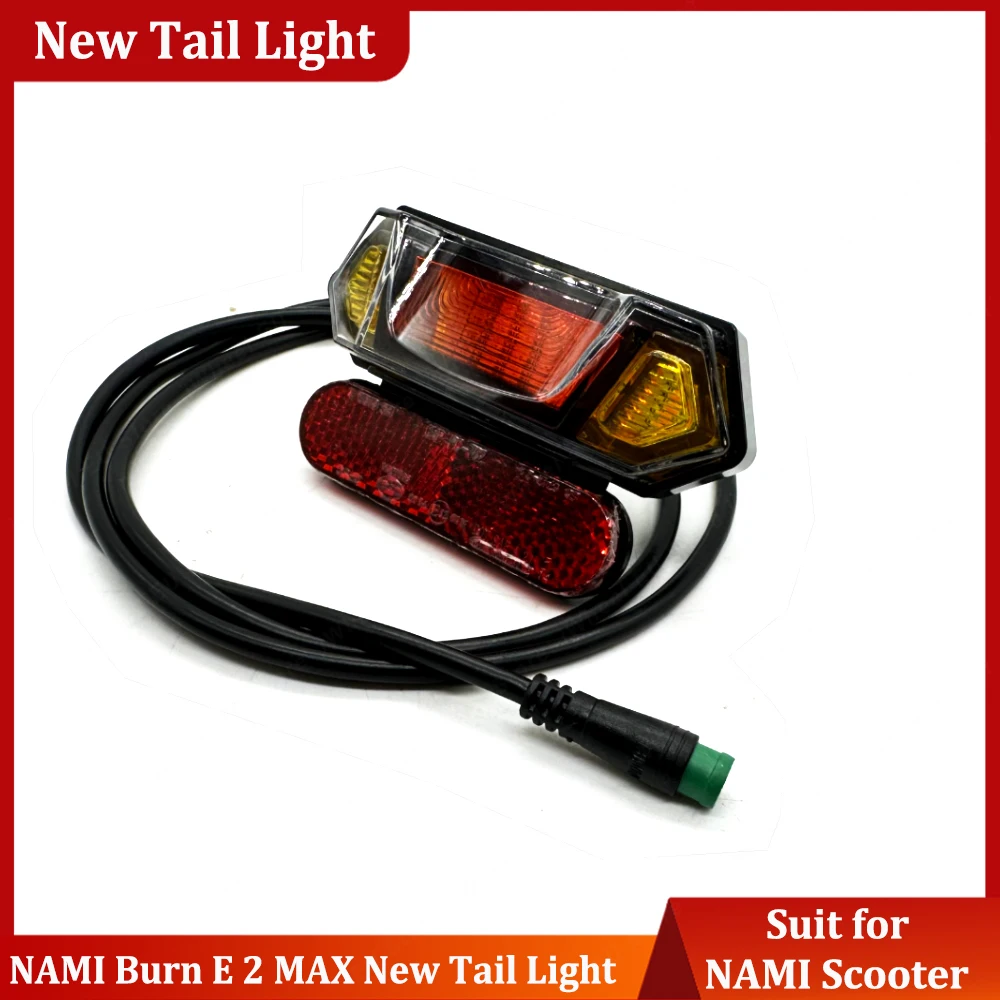 Original NAMI Klima Max New Tail light for NAMI BURN E 3 MAX Klima Max NAMI Blast Max E-Scooter New Tail light Official NAMI
Original NAMI Klima Max New Tail light for NAMI BURN E 3 MAX Klima Max NAMI Blast Max E-Scooter New Tail light Official NAMI