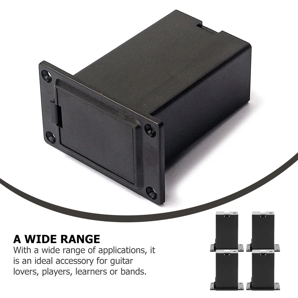 Guitar Pickup Holder Case Plastic Drawer Design Light Practical 9V Accessory for Guitar
Guitar Pickup Holder Case Plastic Drawer Design Light Practical 9V Accessory for Guitar