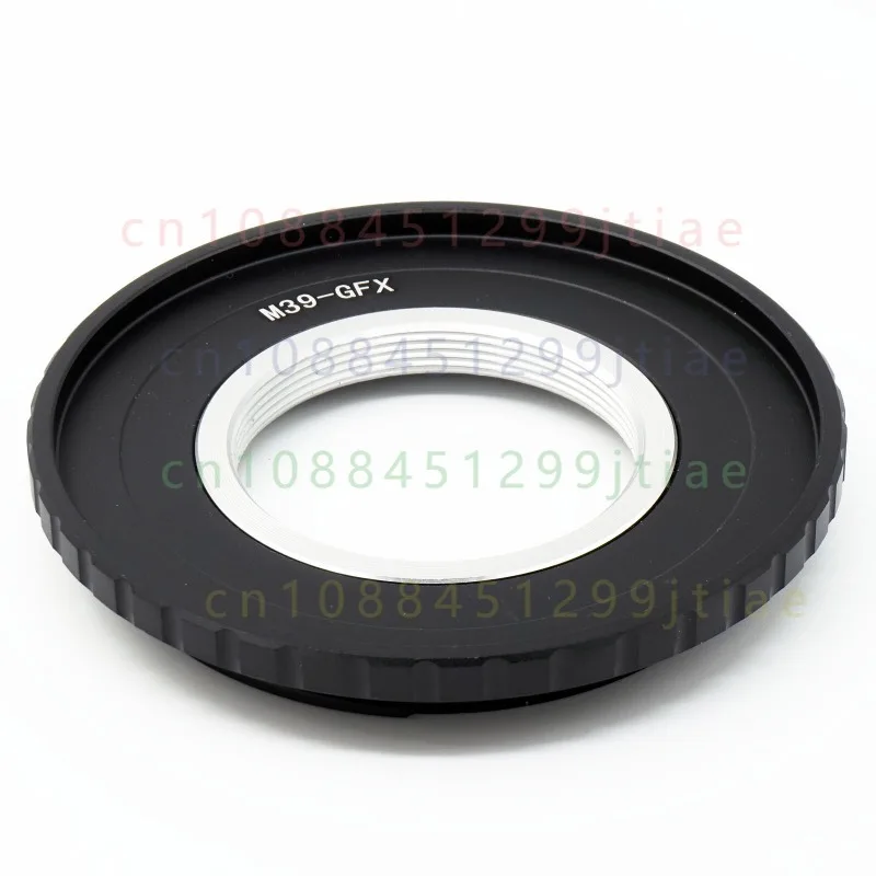 M39-GFX Adapter For Leica M39 L39 Lens to Fujifilm GFX G Mount Fuji 50S Camera
M39-GFX Adapter For Leica M39 L39 Lens to Fujifilm GFX G Mount Fuji 50S Camera