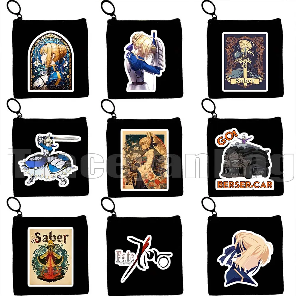 Fate Stay Night Saber Rider Lancer Kirei Berserker Angelica Shirou Anime Cute Gifts Canvas Coin Purse Key Card Bag Wallet Pouch
Fate Stay Night Saber Rider Lancer Kirei Berserker Angelica Shirou Anime Cute Gifts Canvas Coin Purse Key Card Bag Wallet Pouch