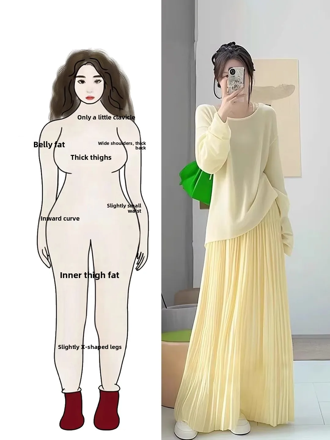 Yellow Knitted Sweater And Pleated Skirt Set for plus Size Women Spring Faion Gentle And Beautiful Two-Piece Suit
Yellow Knitted Sweater And Pleated Skirt Set for plus Size Women Spring Faion Gentle And Beautiful Two-Piece Suit