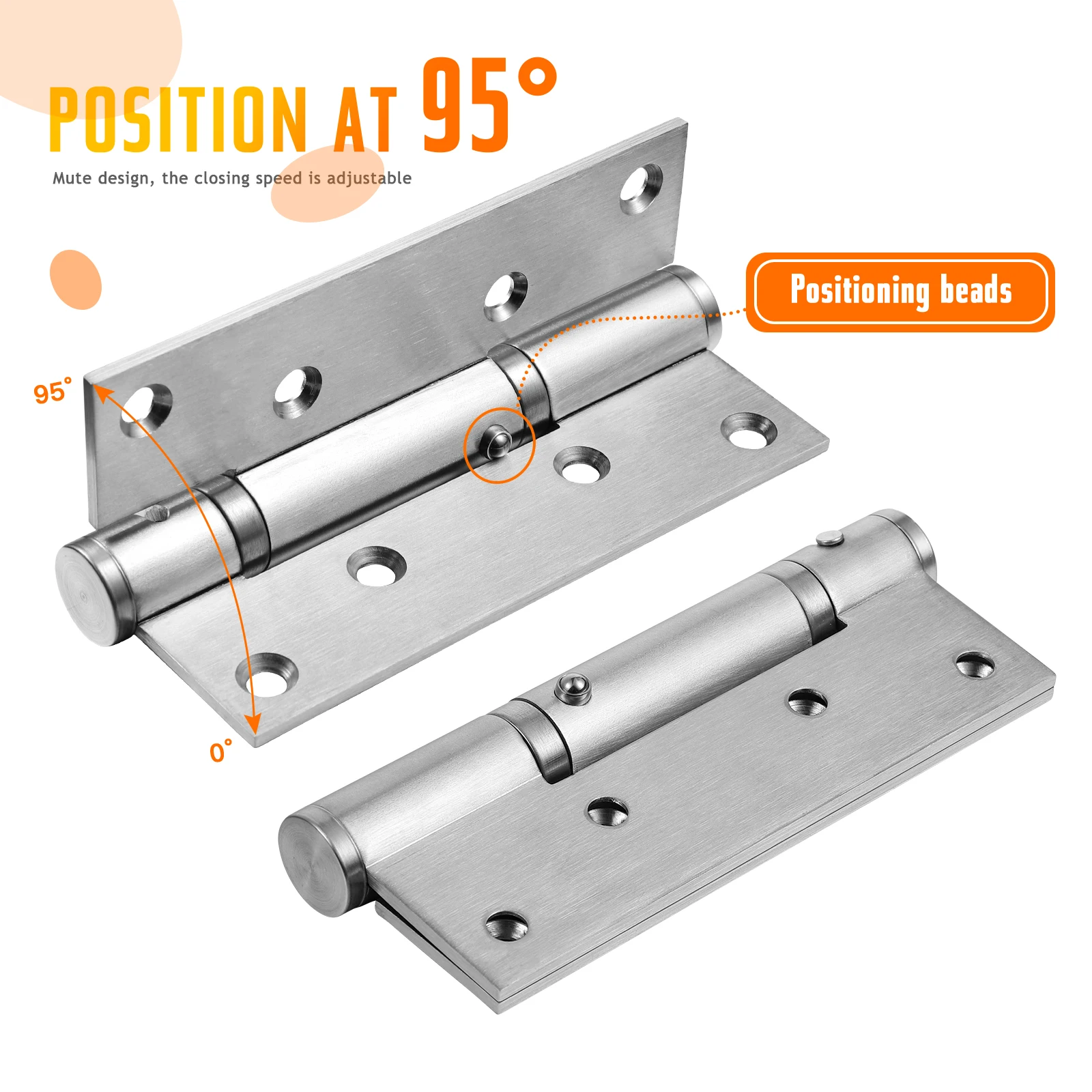Automatic Door Self Spring Hinge Spring Automatic Hinges Stainless Steel Heavy Duty Design Indoor Furniture Hinges
Automatic Door Self Spring Hinge Spring Automatic Hinges Stainless Steel Heavy Duty Design Indoor Furniture Hinges