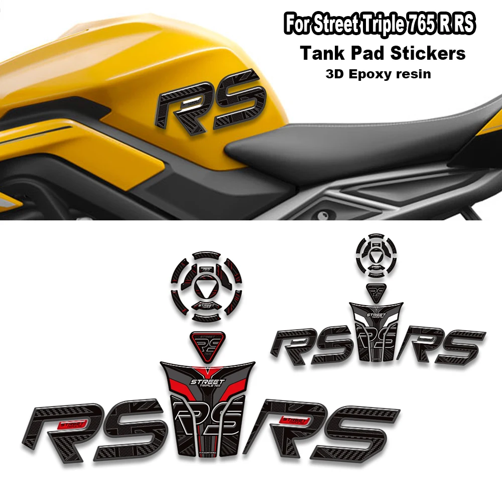 2023 2024 2025 Tank Pad Side Grips Gas Fuel Oil Kit Knee Stickers Decals Motorcycle For Triumph Street Triple 765 RS R
2023 2024 2025 Tank Pad Side Grips Gas Fuel Oil Kit Knee Stickers Decals Motorcycle For Triumph Street Triple 765 RS R