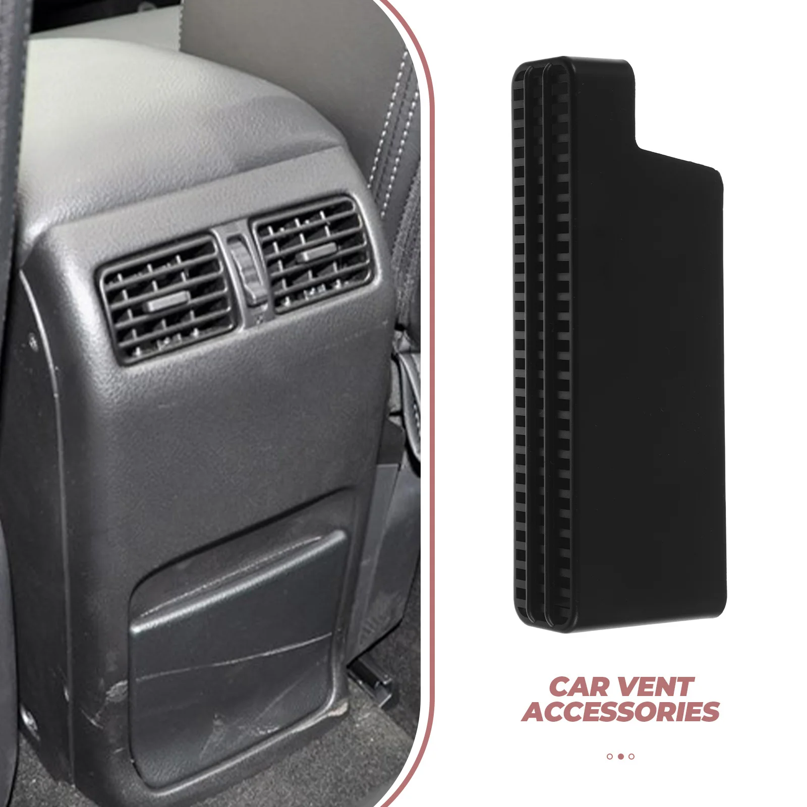 2 Pcs Car Air Conditioning Outlet Cover Auto Interior Part Vent Protector for under Seat Protection
2 Pcs Car Air Conditioning Outlet Cover Auto Interior Part Vent Protector for under Seat Protection