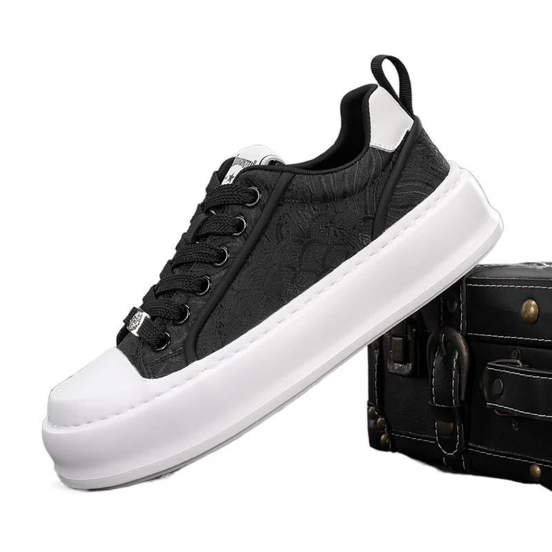New Spring Men's Shoes Chinese Style Breathable Plaid Shoes No-Lace Men's Low-Top Casual Canvas Shoes
New Spring Men's Shoes Chinese Style Breathable Plaid Shoes No-Lace Men's Low-Top Casual Canvas Shoes