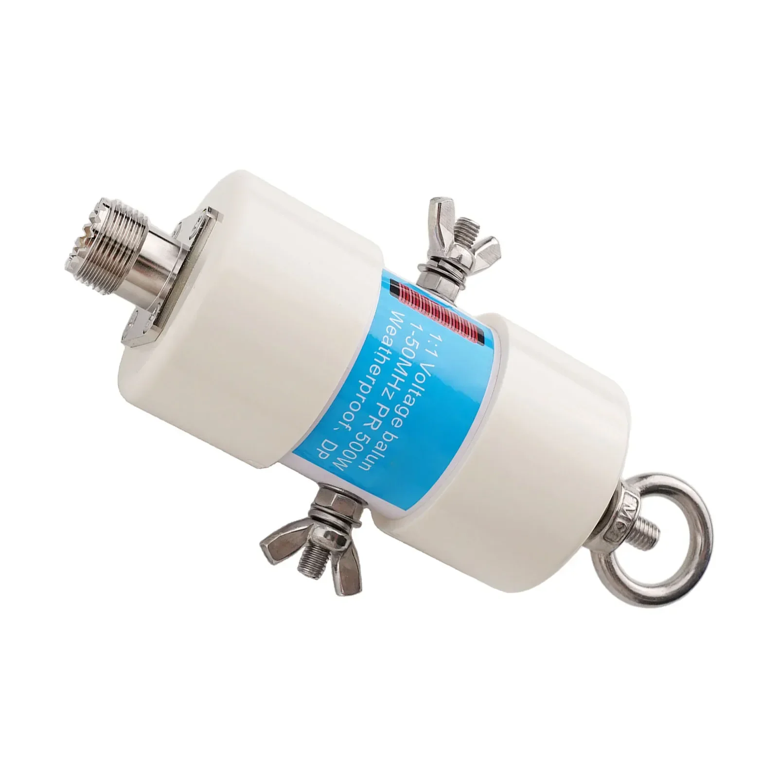High Quality Particular Brand New Voltage Balun Converter 1.8-50MHz 160m-6m 500W 87*45mm Accessoties Continuous
High Quality Particular Brand New Voltage Balun Converter 1.8-50MHz 160m-6m 500W 87*45mm Accessoties Continuous