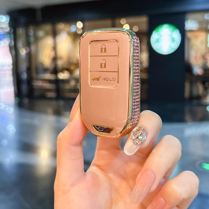 Car key case cover shell for Honda CRV Civic Accord xrv VEZEL Hiroshi Fit crider sensing urv car accessories car key case
Car key case cover shell for Honda CRV Civic Accord xrv VEZEL Hiroshi Fit crider sensing urv car accessories car key case