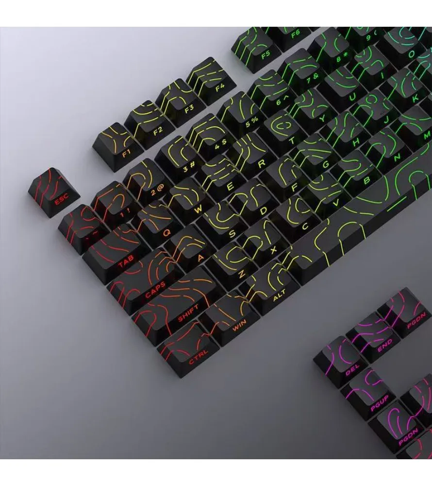 Keycap Spot Contour 4.0 Keycap Original Height 128 Keys PBT Six Color Crack Luminous Peripherals
Keycap Spot Contour 4.0 Keycap Original Height 128 Keys PBT Six Color Crack Luminous Peripherals