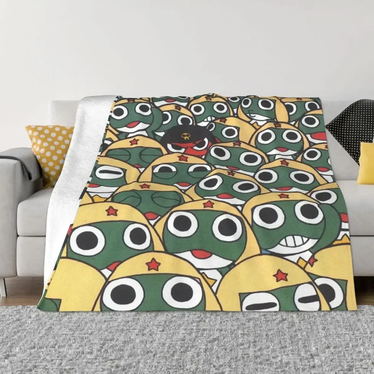 Anime Keroro Plaid Blankets Sofa Cover Fleece Printed Cartoon Collage Lightweight Thin Throw Blankets for Sofa Bedroom Rug Piece
Anime Keroro Plaid Blankets Sofa Cover Fleece Printed Cartoon Collage Lightweight Thin Throw Blankets for Sofa Bedroom Rug Piece