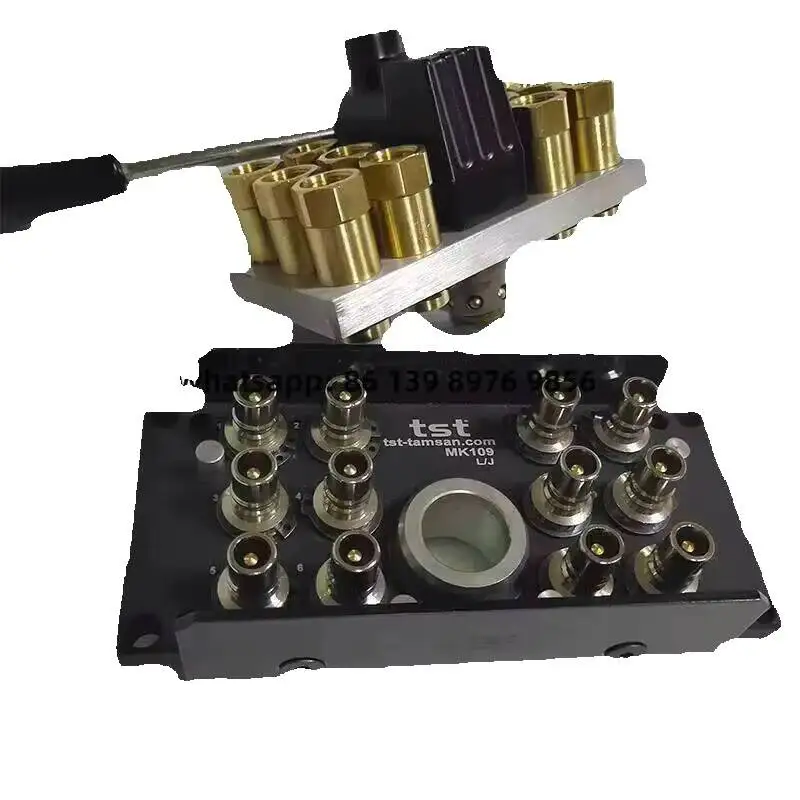 STAUBLI Style Water Collector Combination Plate Rmi209.12.7102/Jv Quick Connector Fixing Plate
STAUBLI Style Water Collector Combination Plate Rmi209.12.7102/Jv Quick Connector Fixing Plate