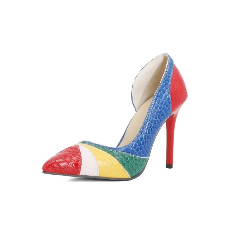 Pumps women shoes Slip-On shoes for women new styles Big size Mixed Colors Light Weight Pointed toe Comfortable
Pumps women shoes Slip-On shoes for women new styles Big size Mixed Colors Light Weight Pointed toe Comfortable