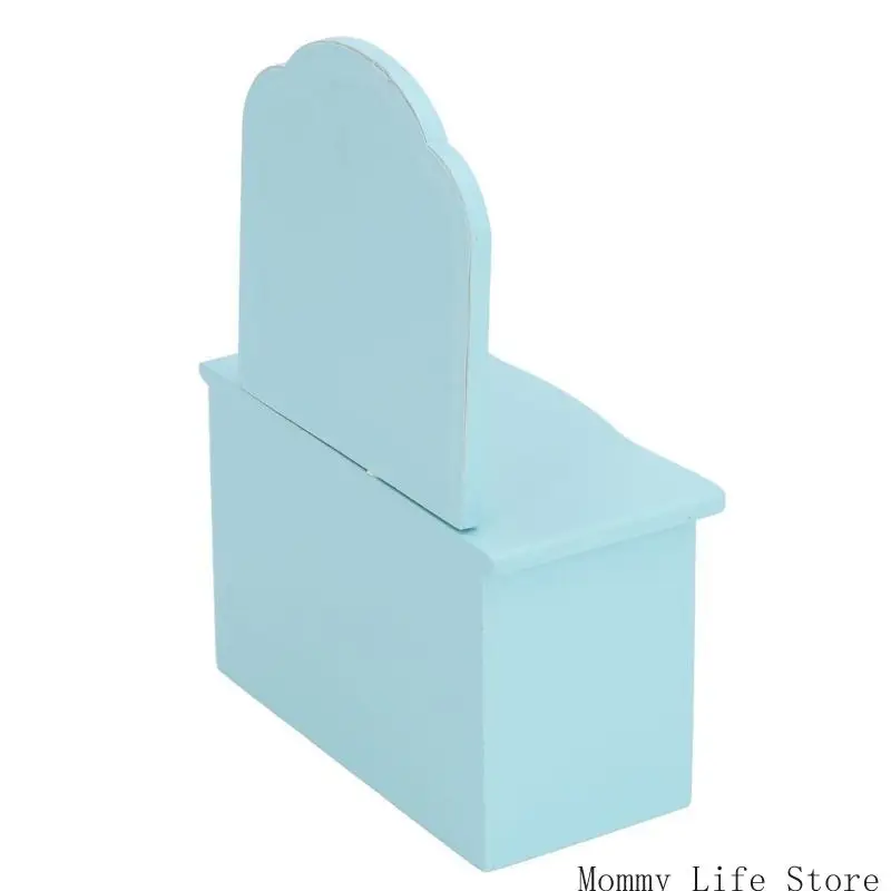 Miniature Wooden Dressing Table Dollhouses Dresser Cabinet for Bedroom Decoration
Miniature Wooden Dressing Table Dollhouses Dresser Cabinet for Bedroom Decoration