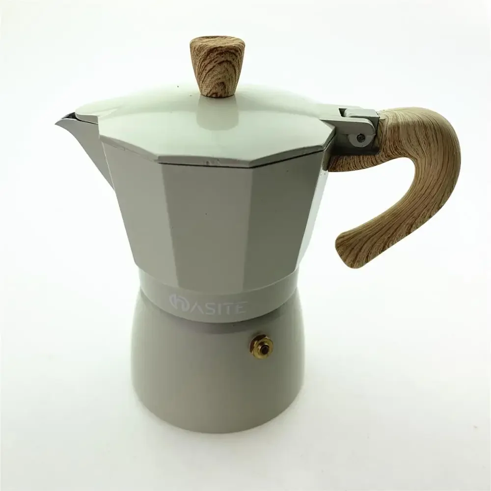 Coffee Pot Gift Pot Household Wood Grain Octagonal Aluminum Extra Strong Hand-made Coffee Pot
Coffee Pot Gift Pot Household Wood Grain Octagonal Aluminum Extra Strong Hand-made Coffee Pot