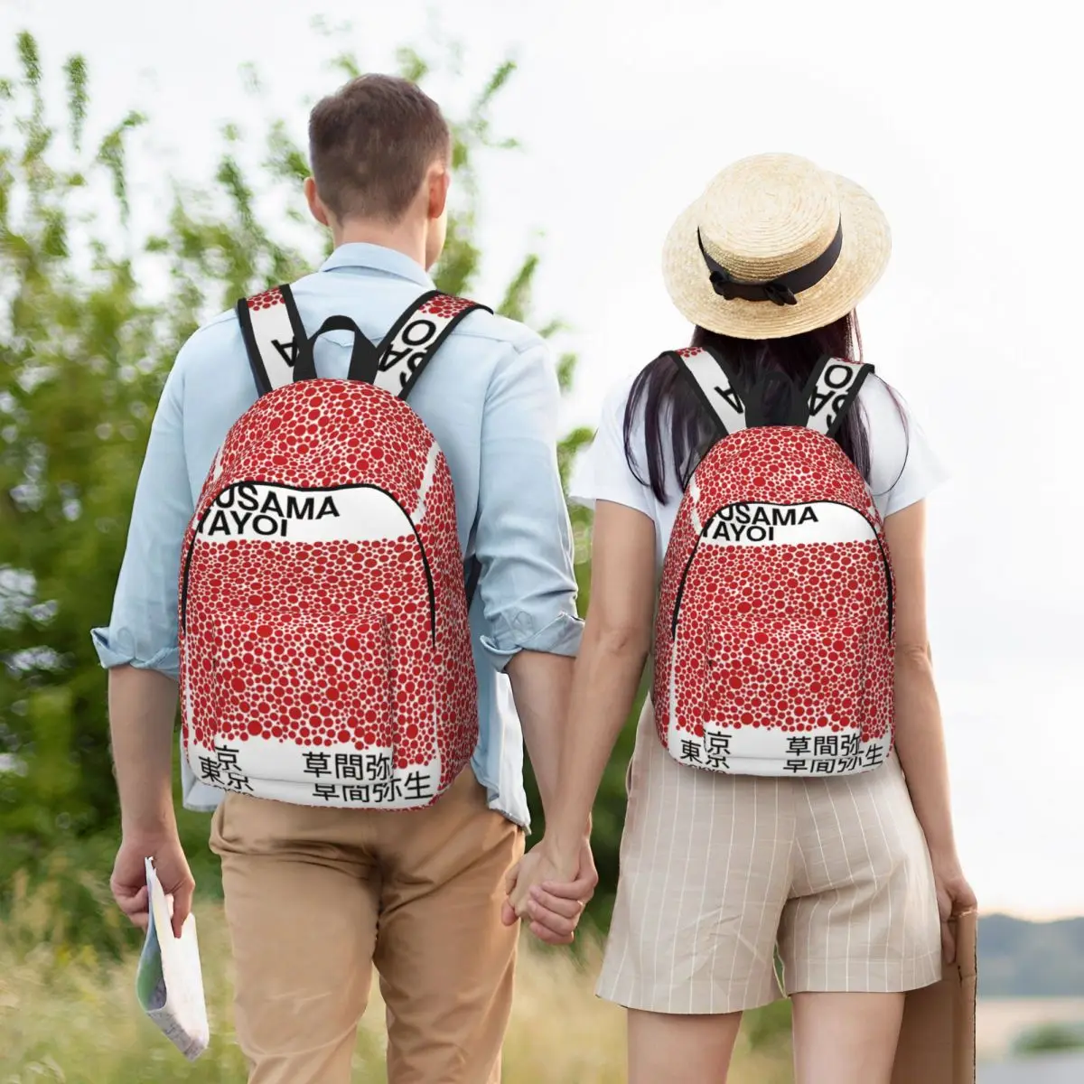Yayoi Kusama Abstract Painting Student Backpack School Bag Hiking Travel Daypack for Men Women Bookbag Shoulder Bags
Yayoi Kusama Abstract Painting Student Backpack School Bag Hiking Travel Daypack for Men Women Bookbag Shoulder Bags