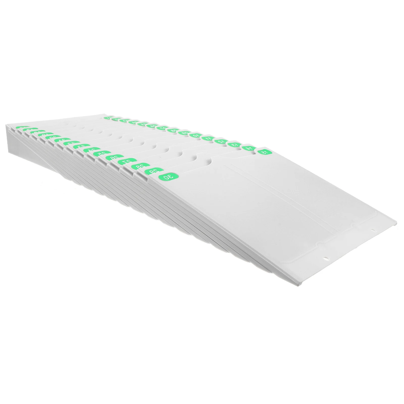 Attendance Rack 30 Position able Holder Wall Mounted Card Slot Rack Goods ganizer Document Holder Office
Attendance Rack 30 Position able Holder Wall Mounted Card Slot Rack Goods ganizer Document Holder Office