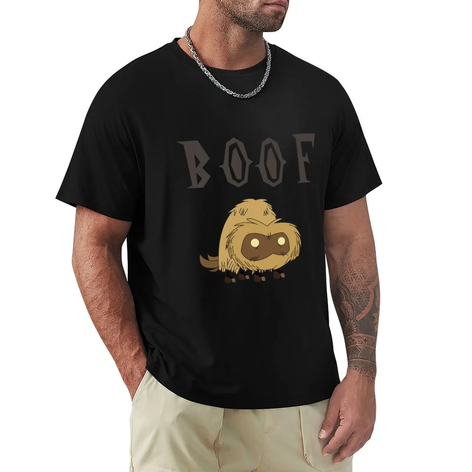 Not quite a Beefalo T-Shirt Standard Fit Solid Tee Shirt
Not quite a Beefalo T-Shirt Standard Fit Solid Tee Shirt