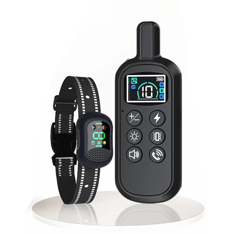 4900FT Dog Training Collar ,Waterproof Electric Collar with 4 Modes, Security Lock, Rechargeable e-Collar for All Breeds
4900FT Dog Training Collar ,Waterproof Electric Collar with 4 Modes, Security Lock, Rechargeable e-Collar for All Breeds