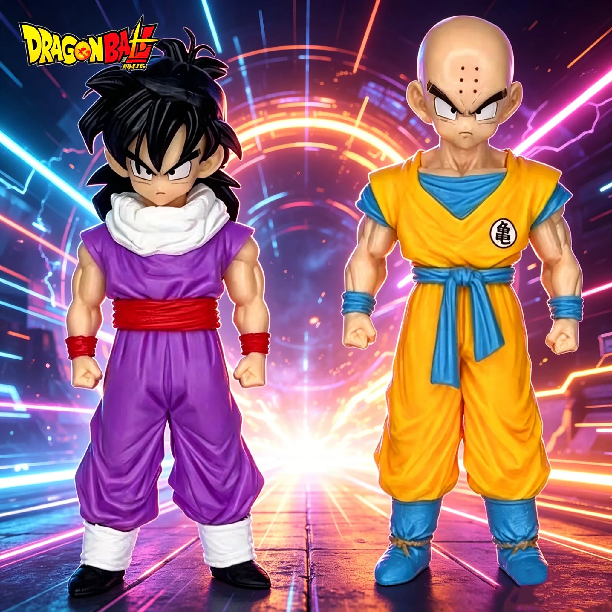 New Dragon Ball Z Anime Figure Krillin Son Gohan Action Figure PVC Collectible Model Toys Gifts
New Dragon Ball Z Anime Figure Krillin Son Gohan Action Figure PVC Collectible Model Toys Gifts
