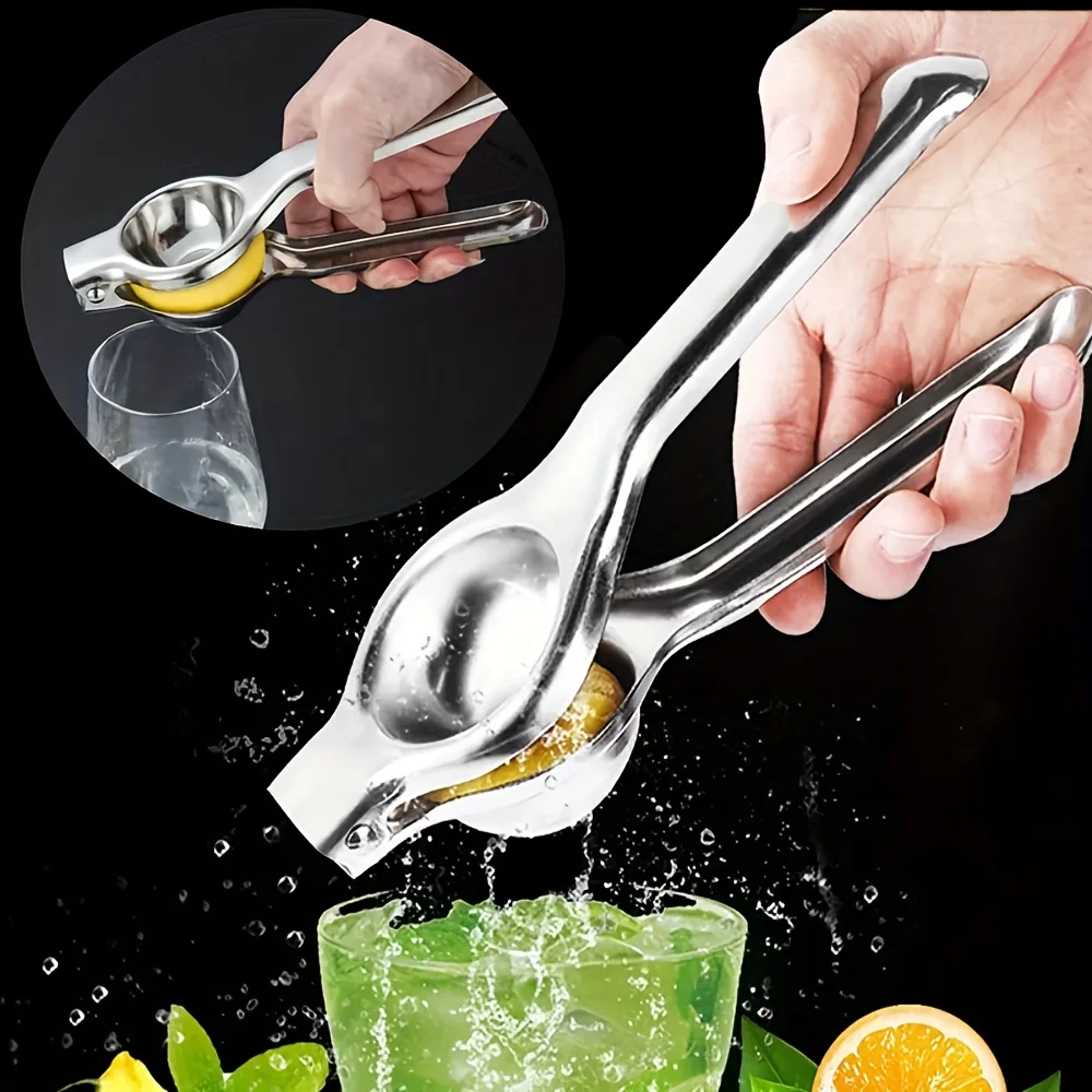 1PC Stainless Steel Manual Juicer, High Efficiency Lemon Squeezer for Home/Business, Easy Clean, Best Gift Choice
1PC Stainless Steel Manual Juicer, High Efficiency Lemon Squeezer for Home/Business, Easy Clean, Best Gift Choice
