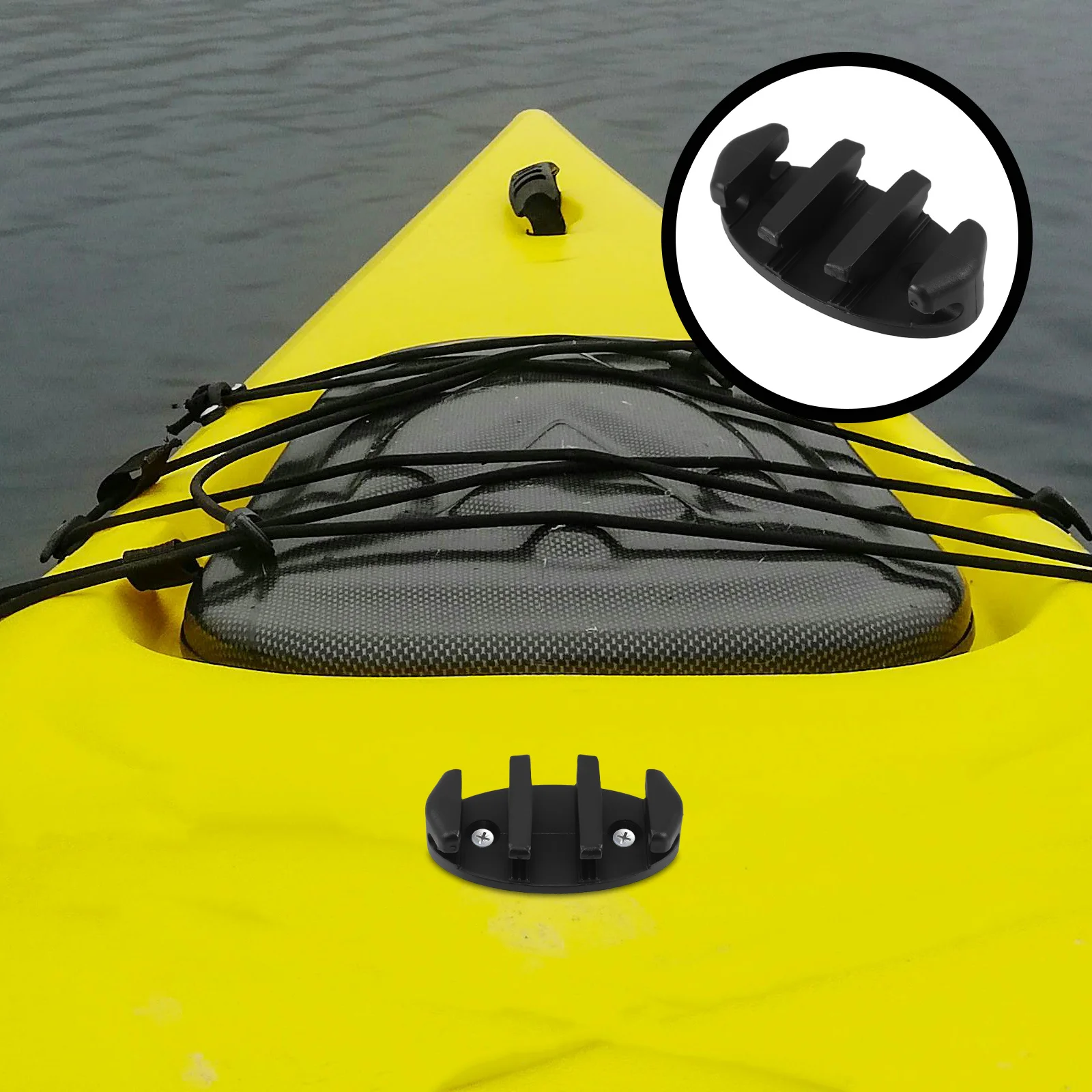 1pcs Black Nylon Marine Dock Rope Cleat Heavy Duty Boat Anchor Cleat For Kayak Canoe Fishing Durable Anchoring Hardware Water
1pcs Black Nylon Marine Dock Rope Cleat Heavy Duty Boat Anchor Cleat For Kayak Canoe Fishing Durable Anchoring Hardware Water