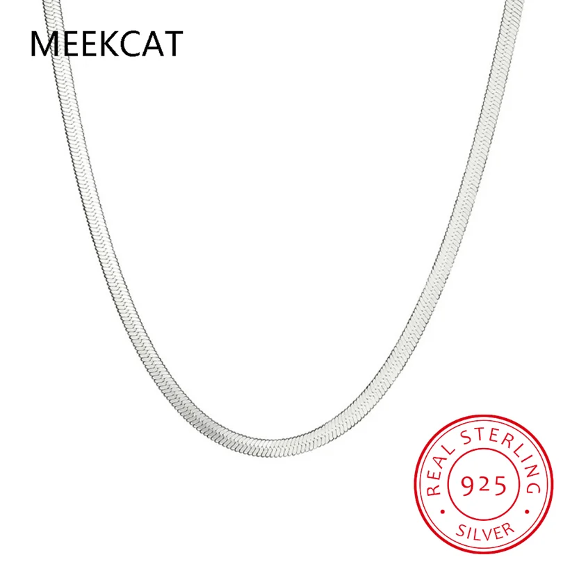 Classic S925 Sterling Silver Snake Choker Necklace 14K Gold Plated Unisex Wedding Party Jewelry Gift
Classic S925 Sterling Silver Snake Choker Necklace 14K Gold Plated Unisex Wedding Party Jewelry Gift