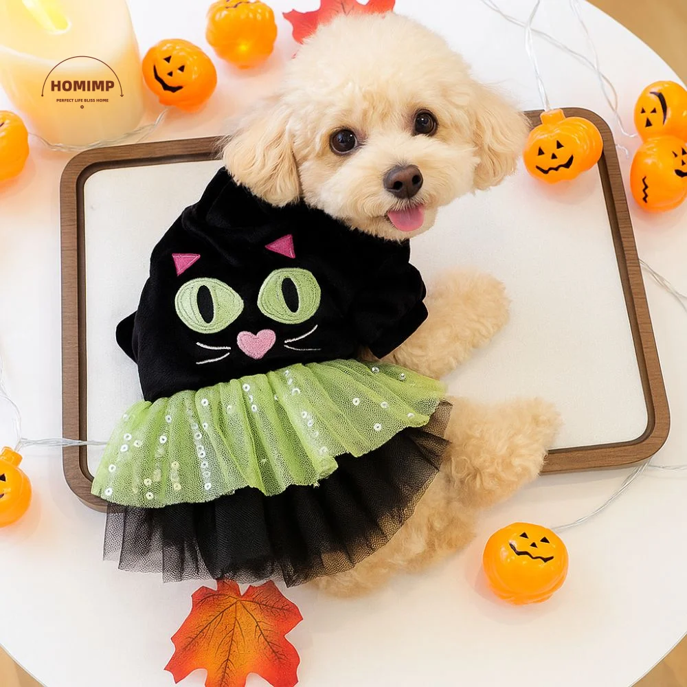 Puppy Costumes Two Legged Dog Halloween Dress Comfortable Soft Dog Pullover Black Dog Lace Skirt Halloween
Puppy Costumes Two Legged Dog Halloween Dress Comfortable Soft Dog Pullover Black Dog Lace Skirt Halloween