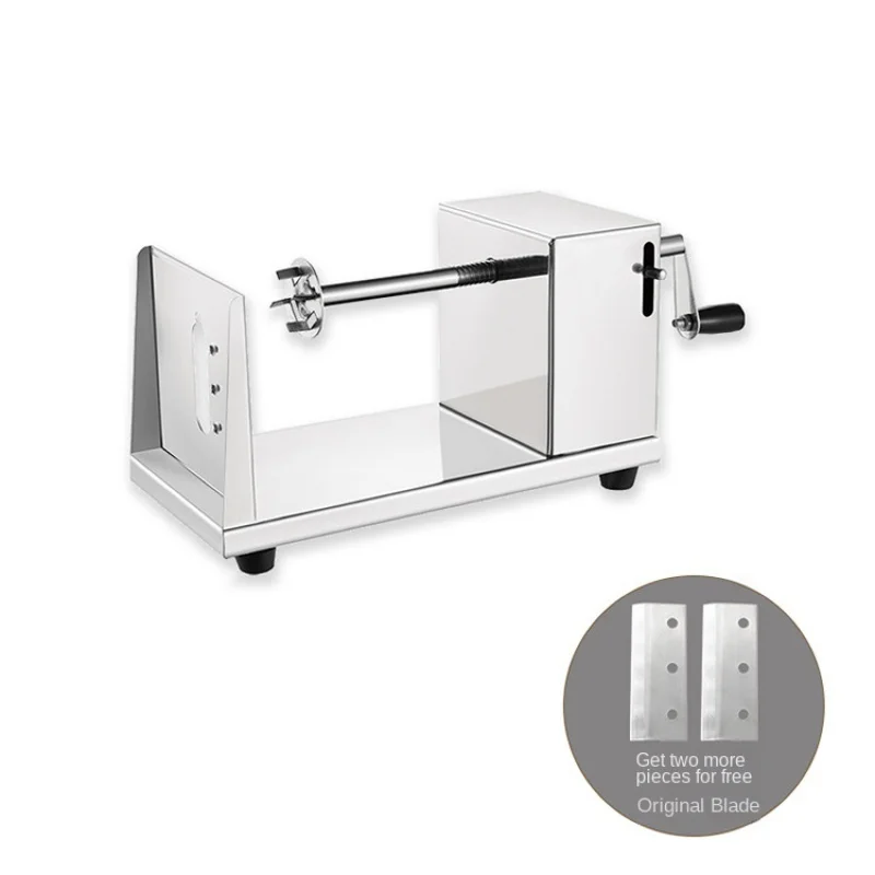 Stainless steel manual potato to machine slicer Potato chip machine Potato machine Whirlwind Potato machine machines
Stainless steel manual potato to machine slicer Potato chip machine Potato machine Whirlwind Potato machine machines