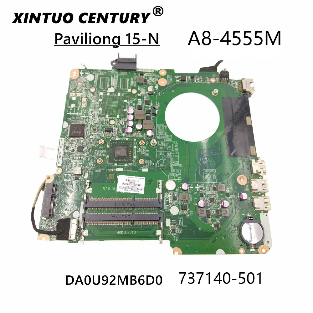 737140-501 Motherboard for HP 15-N Series Laptop, AMD A8-4555U DA0U92MB6D0,100% test completed
737140-501 Motherboard for HP 15-N Series Laptop, AMD A8-4555U DA0U92MB6D0,100% test completed
