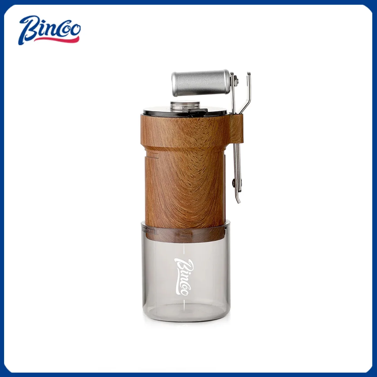 BINCOO кофемолка портативная деревянная рукоятка из нержавеющей стали ручная кофемолка складной кухонный инструмент шлифовальный станок с сумкой
BINCOO кофемолка портативная деревянная рукоятка из нержавеющей стали ручная кофемолка складной кухонный инструмент шлифовальный станок с сумкой