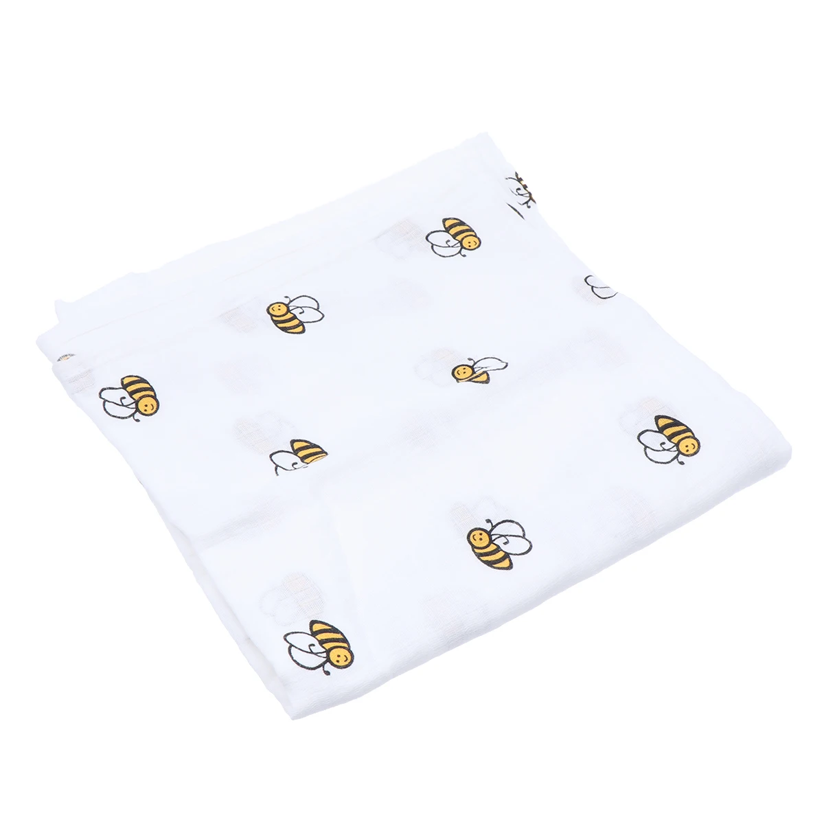 Newborn Swaddle Blankets Cotton Bee Pattern Lightweight Breathable Baby Wrap Infant Towel Stroller Nursing Cover Crib Sheet Baby
Newborn Swaddle Blankets Cotton Bee Pattern Lightweight Breathable Baby Wrap Infant Towel Stroller Nursing Cover Crib Sheet Baby