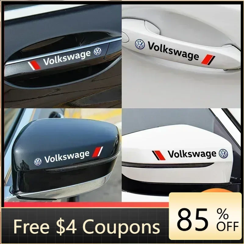 For VW New 4Pc Car Door Anti Scratch Auto Door Handle Protector Decals Wiper Stickers For Volkswagen VW Golf 4 7 MK3 4 7 Toura
For VW New 4Pc Car Door Anti Scratch Auto Door Handle Protector Decals Wiper Stickers For Volkswagen VW Golf 4 7 MK3 4 7 Toura