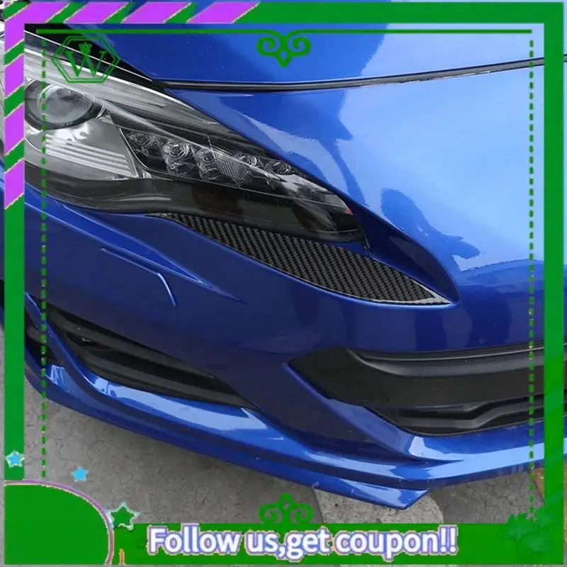 AC34-Front Headlight Garnish Strip Eyebrow Cover Trim Sticker For Toyota GT 86 Subaru BRZ FRS 2016-2020
AC34-Front Headlight Garnish Strip Eyebrow Cover Trim Sticker For Toyota GT 86 Subaru BRZ FRS 2016-2020