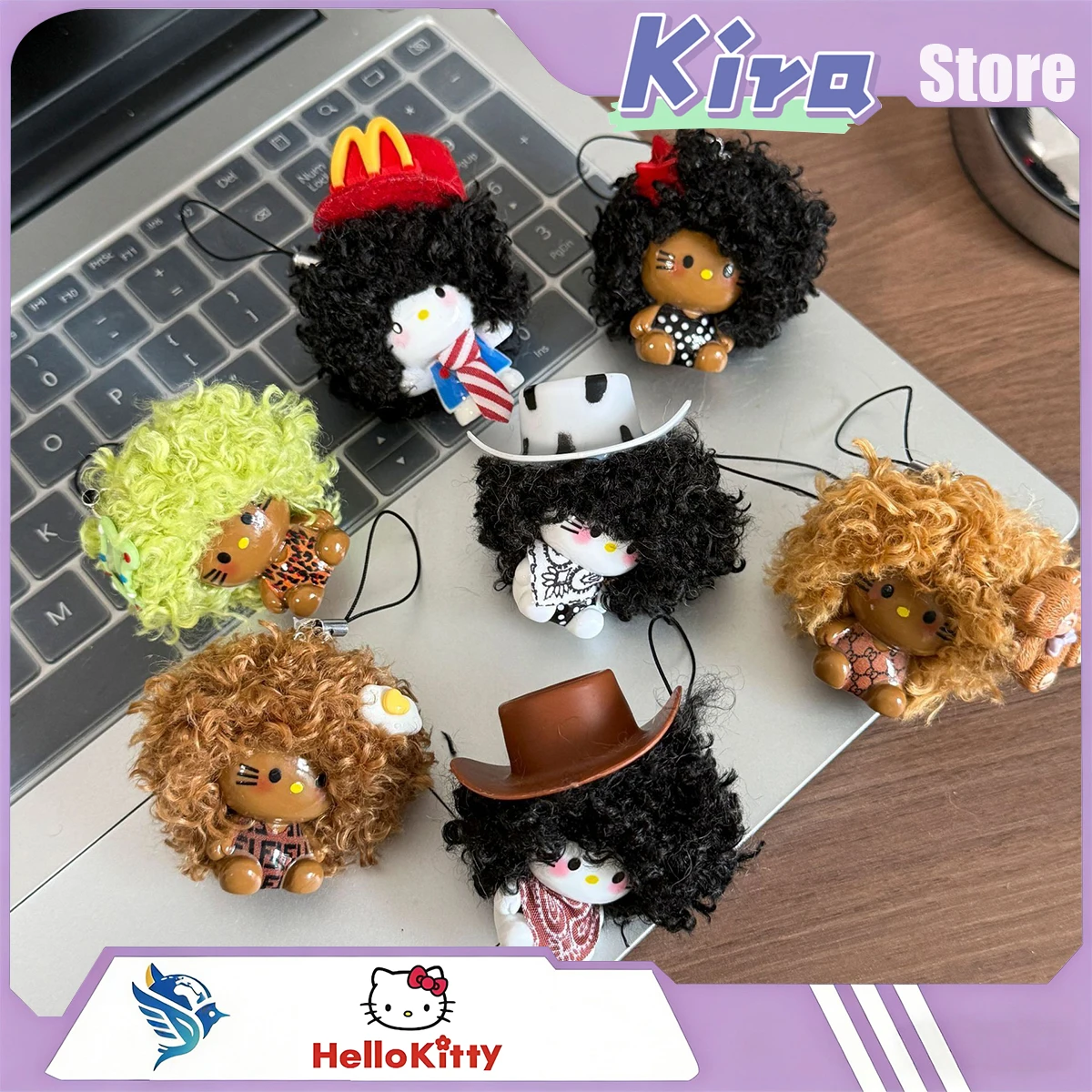 HELLO KITTY: Хит продаж! Серия «Пушистые волосы» — Черная кошечка с кудрявыми волосами, мини-сумочка, чехол для телефона, брелок-подвеска. Подарок-сюрприз для девочек.
HELLO KITTY: Хит продаж! Серия «Пушистые волосы» — Черная кошечка с кудрявыми волосами, мини-сумочка, чехол для телефона, брелок-подвеска. Подарок-сюрприз для девочек.