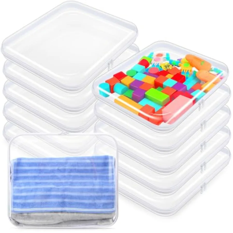 0 Pc Hard Zipper Case Clear Hard Pouch Zipper Pencil Case Portable Box Toy Storage Bin Patic Container for Travel Toiletry Office Co
0 Pc Hard Zipper Case Clear Hard Pouch Zipper Pencil Case Portable Box Toy Storage Bin Patic Container for Travel Toiletry Office Co