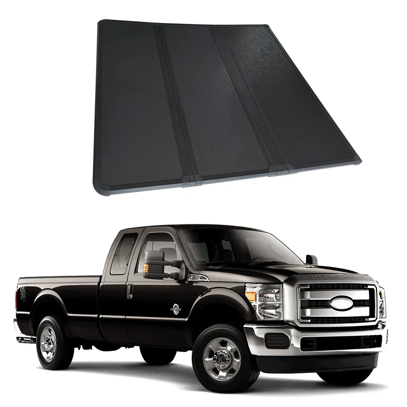 Top Quality Aluminium Tonneau Cover Tri-fold Cover Truck Bed Hard Tonneau Cover for Ford Ford F350 6.8ft
Top Quality Aluminium Tonneau Cover Tri-fold Cover Truck Bed Hard Tonneau Cover for Ford Ford F350 6.8ft