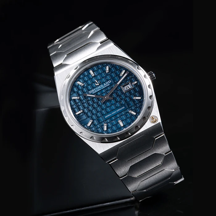 Hruodland Men Quartz Watch 39MM Vintage Wristwatch 10Bar Waterproof C3 Luminous With Ronda704 Movement Sapphire Mirror
Hruodland Men Quartz Watch 39MM Vintage Wristwatch 10Bar Waterproof C3 Luminous With Ronda704 Movement Sapphire Mirror