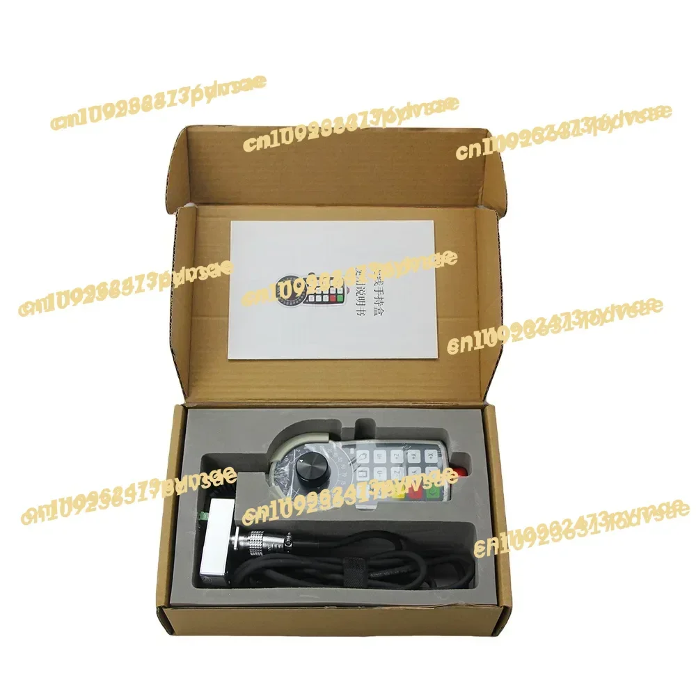 NEW 24V DC switches 5V EtherCAT Hand-held pendant stations HPS with wall mount bracket | 15Keys | | 2.5, 4, 8m cable handwheel
NEW 24V DC switches 5V EtherCAT Hand-held pendant stations HPS with wall mount bracket | 15Keys | | 2.5, 4, 8m cable handwheel