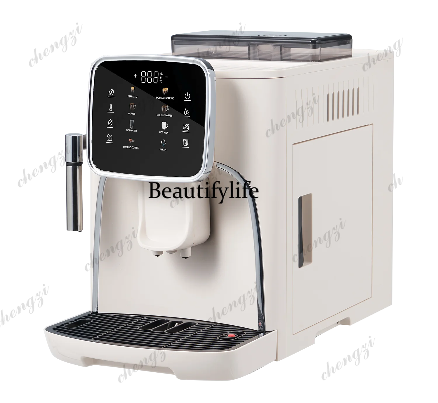 Hot Sale 19 Bar Pump American Style Milk Frother Fully Automatic Grinding Integrated Coffee Maker Household Office Coffee Maker
Hot Sale 19 Bar Pump American Style Milk Frother Fully Automatic Grinding Integrated Coffee Maker Household Office Coffee Maker