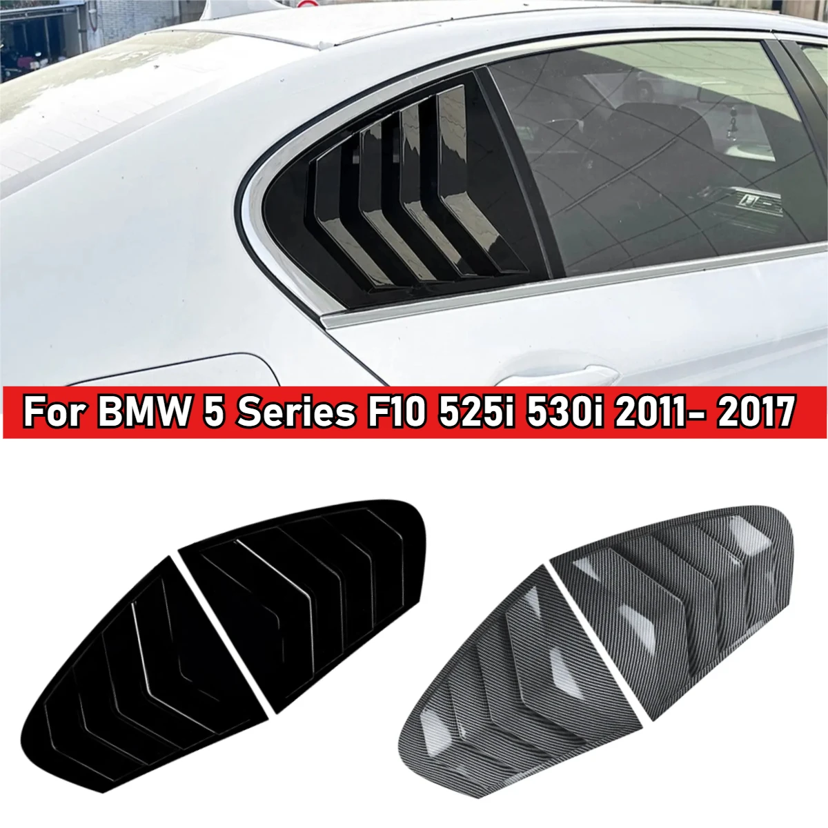 Для BMW 5 серии F10 525i 530i 2011-2017 автомобильные жалюзи заднего бокового окна, крышка жалюзи, накладка, вентиляционные жалюзи, наклейка, автоаксессуары
Для BMW 5 серии F10 525i 530i 2011-2017 автомобильные жалюзи заднего бокового окна, крышка жалюзи, накладка, вентиляционные жалюзи, наклейка, автоаксессуары