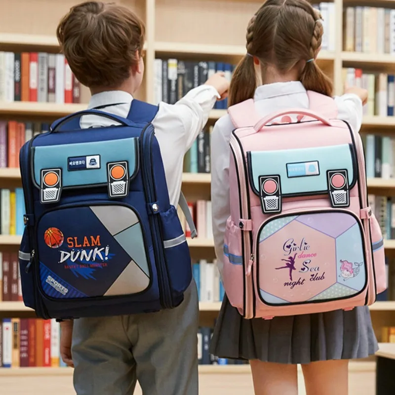 Cartoon Primary School Student Schoolbag Large Capacity Waterproof for Children Boys and Girl Shoulder Bag Kawaii Kids Backpacks
Cartoon Primary School Student Schoolbag Large Capacity Waterproof for Children Boys and Girl Shoulder Bag Kawaii Kids Backpacks